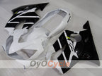 Injection Fairing kit for 04-07 CBR600F4i - White, Black - Factory Style #OYO87904850