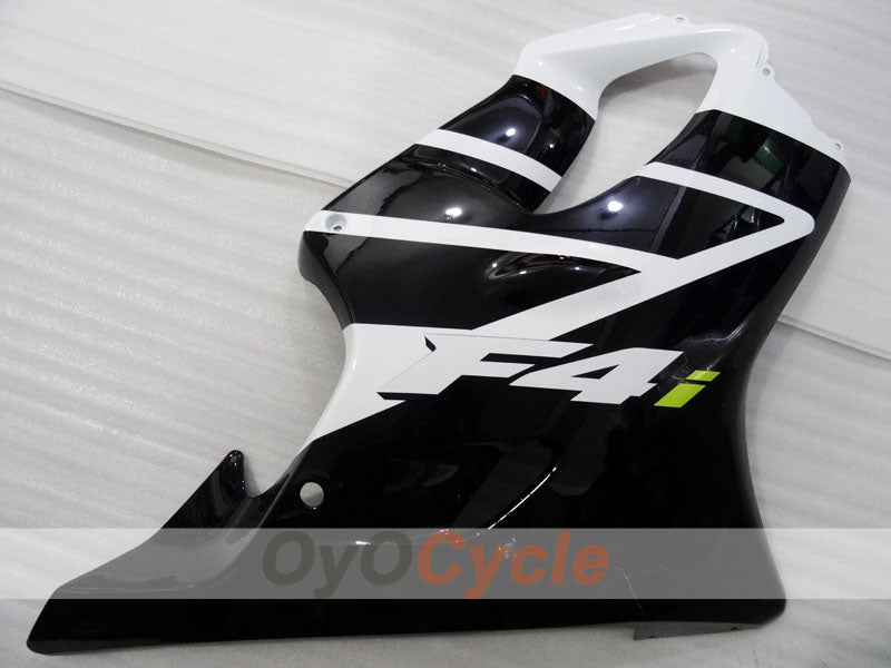 Injection Fairing kit for 04-07 CBR600F4i - White, Black - Factory Style #OYO87904850