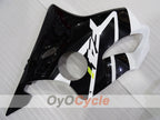 Injection Fairing kit for 04-07 CBR600F4i - White, Black - Factory Style #OYO87904850