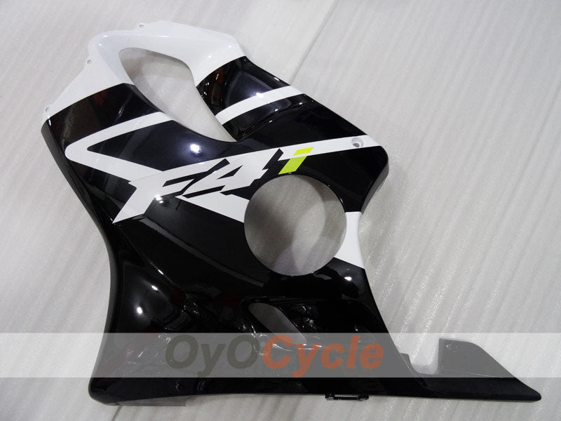 Injection Fairing kit for 04-07 CBR600F4i - White, Black - Factory Style #OYO87904850