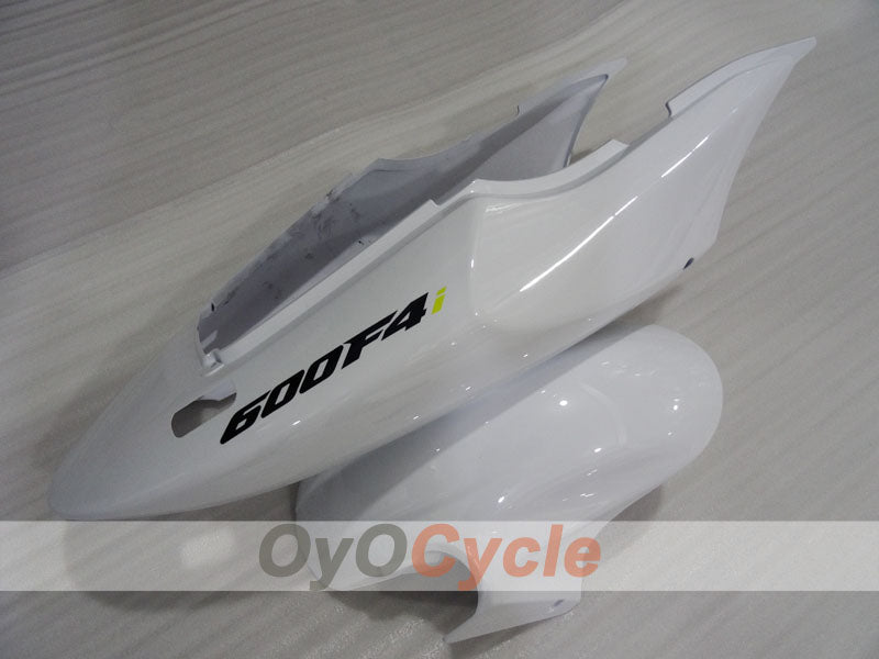 Injection Fairing kit for 04-07 CBR600F4i - White, Black - Factory Style #OYO87904850