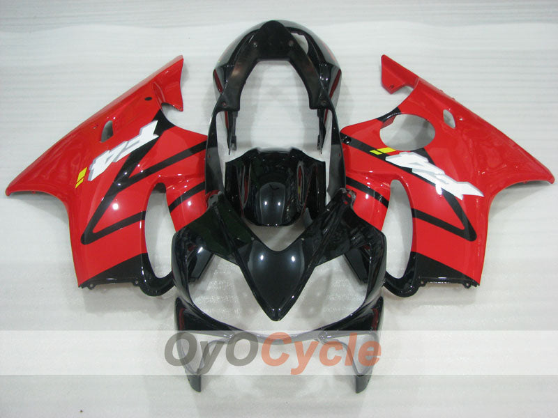 Injection Fairing kit for 04-07 CBR600F4i - Red, Black - Factory Style #OYO87904852 Secondary image