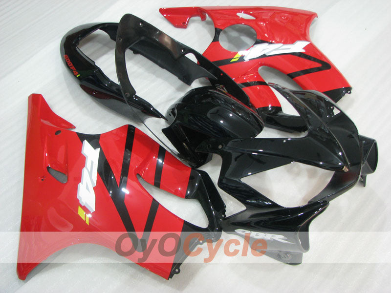 Injection Fairing kit for 04-07 CBR600F4i - Red, Black - Factory Style #OYO87904852 Main image
