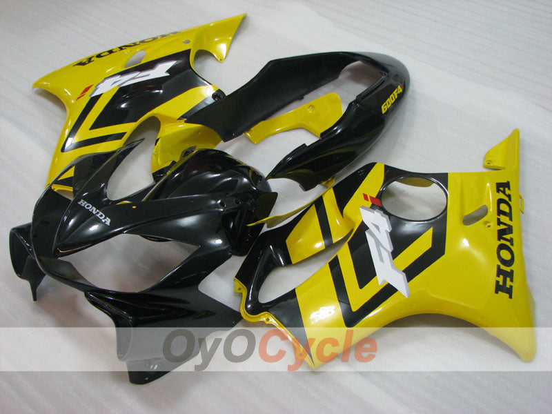 Injection Fairing kit for 04-07 CBR600F4i - Yellow, Grey - Factory Style #OYO87904854 Secondary image