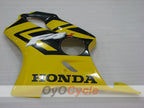 Injection Fairing kit for 04-07 CBR600F4i - Yellow, Grey - Factory Style #OYO87904854