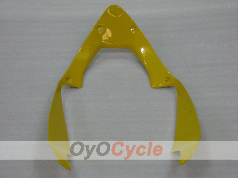 Injection Fairing kit for 04-07 CBR600F4i - Yellow, Grey - Factory Style #OYO87904854