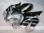 Injection Fairing kit for 04-07 CBR600F4i - Black, Silver - Factory Style #OYO87904855