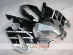 Injection Fairing kit for 04-07 CBR600F4i - Black, Silver - Factory Style #OYO87904855