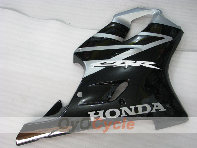 Injection Fairing kit for 04-07 CBR600F4i - Black, Silver - Factory Style #OYO87904855