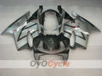 Injection Fairing kit for 04-07 CBR600F4i - Silver, Grey - Factory Style #OYO87904856