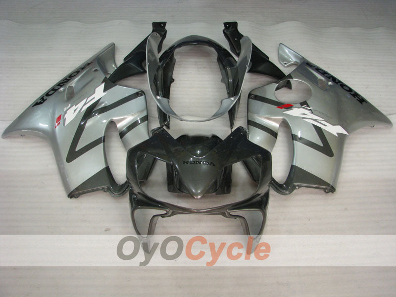 Injection Fairing kit for 04-07 CBR600F4i - Silver, Grey - Factory Style #OYO87904856