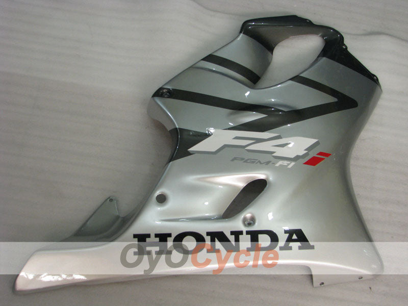 Injection Fairing kit for 04-07 CBR600F4i - Silver, Grey - Factory Style #OYO87904856