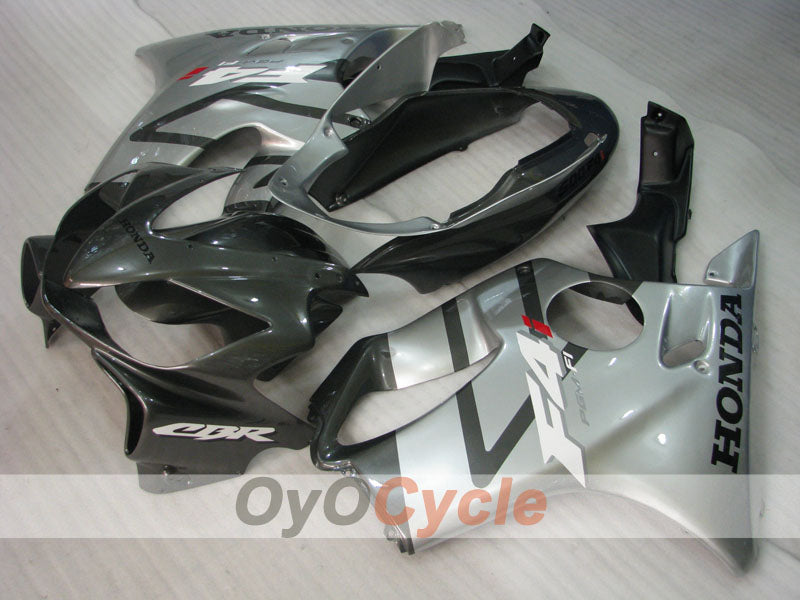 Injection Fairing kit for 04-07 CBR600F4i - Silver, Grey - Factory Style #OYO87904856