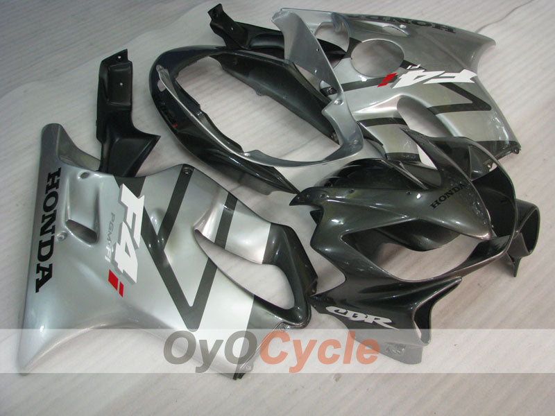 Injection Fairing kit for 04-07 CBR600F4i - Silver, Grey - Factory Style #OYO87904856