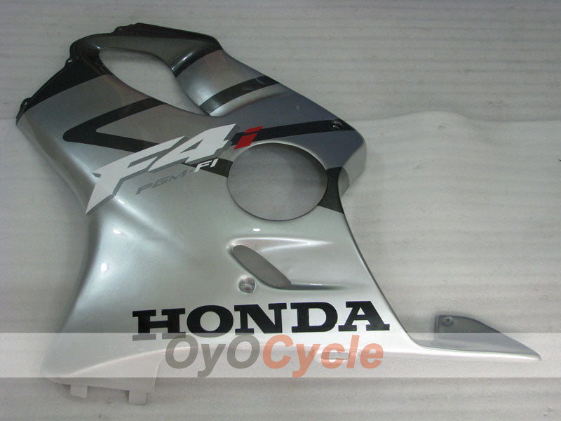Injection Fairing kit for 04-07 CBR600F4i - Silver, Grey - Factory Style #OYO87904856