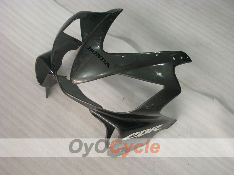 Injection Fairing kit for 04-07 CBR600F4i - Silver, Grey - Factory Style #OYO87904856
