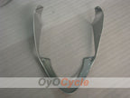 Injection Fairing kit for 04-07 CBR600F4i - Silver, Grey - Factory Style #OYO87904856