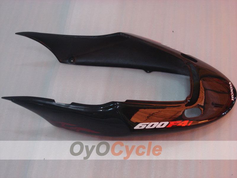 Injection Fairing kit for 04-07 CBR600F4i - Red, Black - Flame #OYO87904857