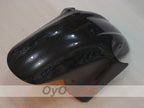 Injection Fairing kit for 04-07 CBR600F4i - Red, Black - Flame #OYO87904857