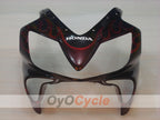 Injection Fairing kit for 04-07 CBR600F4i - Red, Black - Flame #OYO87904857