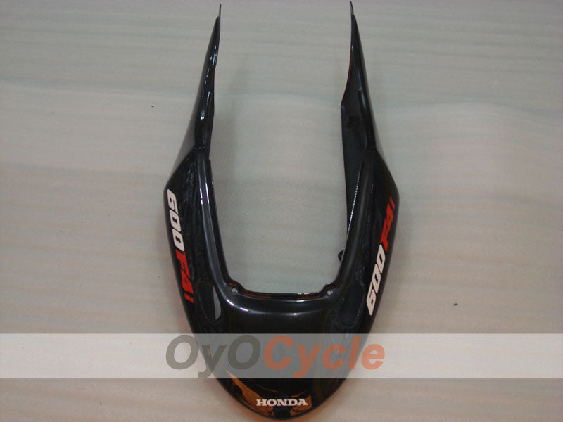 Injection Fairing kit for 04-07 CBR600F4i - Red, Black - Flame #OYO87904857