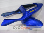 Injection Fairing kit for 01-03 CBR600F4i - Yellow, Blue, Black - MICHELIN, Nastro Azzurro #OYO87904860