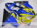 Injection Fairing kit for 01-03 CBR600F4i - Yellow, Blue, Black - MICHELIN, Nastro Azzurro #OYO87904860