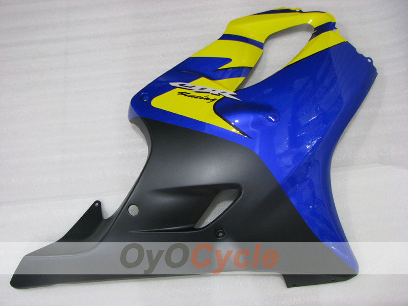 Injection Fairing kit for 01-03 CBR600F4i - Yellow, Blue, Black - MICHELIN, Nastro Azzurro #OYO87904860