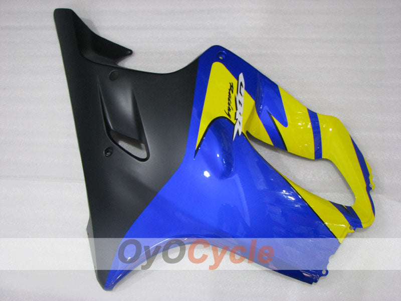 Injection Fairing kit for 01-03 CBR600F4i - Yellow, Blue, Black - MICHELIN, Nastro Azzurro #OYO87904860