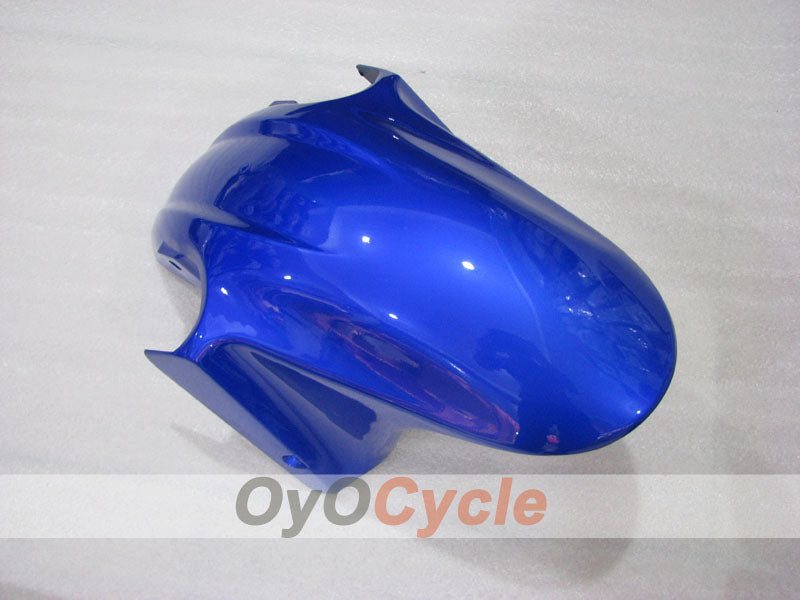 Injection Fairing kit for 01-03 CBR600F4i - Yellow, Blue, Black - MICHELIN, Nastro Azzurro #OYO87904860