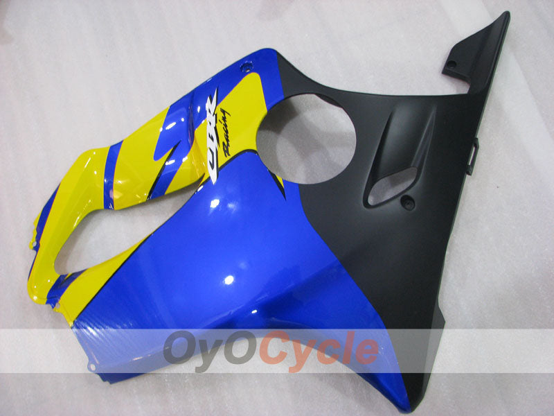 Injection Fairing kit for 01-03 CBR600F4i - Yellow, Blue, Black - MICHELIN, Nastro Azzurro #OYO87904860