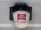 Injection Fairing kit for 01-03 CBR600F4i - Red, White - San Carlo #OYO87904861