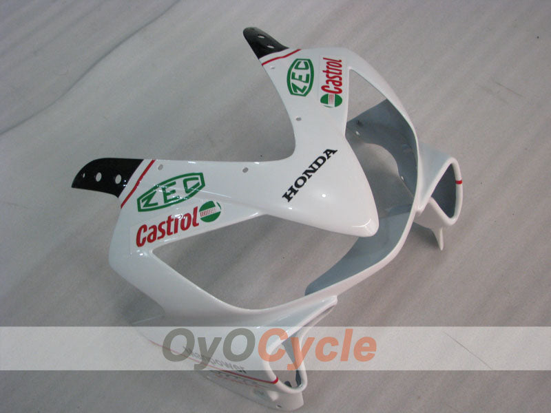 Injection Fairing kit for 01-03 CBR600F4i - Red, White - San Carlo #OYO87904861