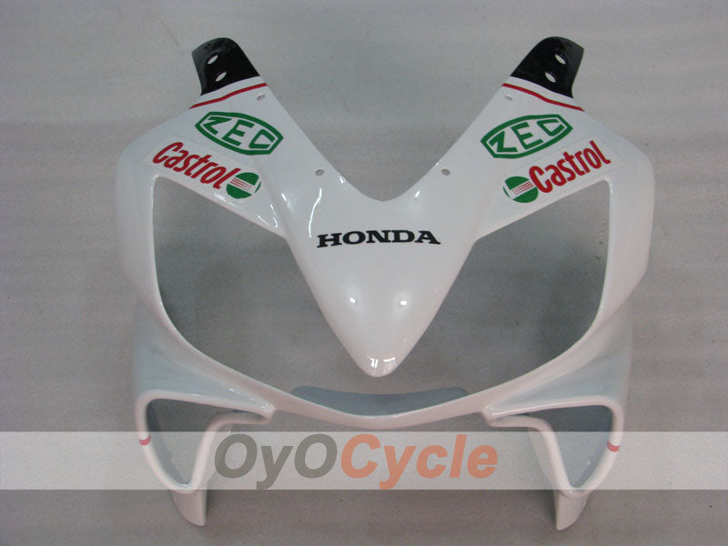 Injection Fairing kit for 01-03 CBR600F4i - Red, White - San Carlo #OYO87904861