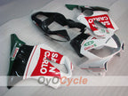 Injection Fairing kit for 01-03 CBR600F4i - Red, White - San Carlo #OYO87904861