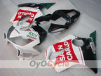 Injection Fairing kit for 01-03 CBR600F4i - Red, White - San Carlo #OYO87904861
