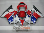 Injection Fairing kit for 01-03 CBR600F4i - Red, White - Factory Style #OYO87904862