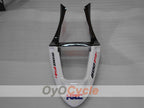 Injection Fairing kit for 01-03 CBR600F4i - White, Black - PlayBoy #OYO87904863