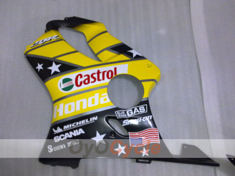 Left & Right Side Fairing For Honda 01-03 CBR600F4i #OYO87908114