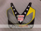 Injection Fairing kit for 01-03 CBR600F4i - Yellow, Black, Pink - Castrol #OYO87904864