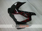 Injection Fairing kit for 01-03 CBR600F4i - Red, Black - MICHELIN, Rossi #OYO87904866