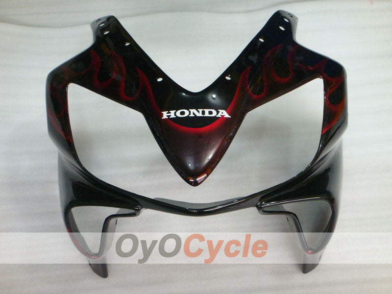 Injection Fairing kit for 01-03 CBR600F4i - Red, Black - MICHELIN, Rossi #OYO87904866
