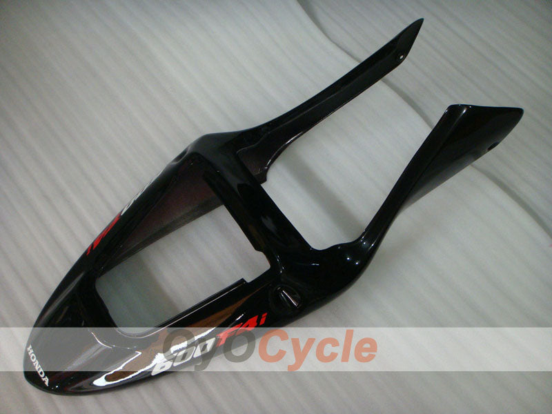 Injection Fairing kit for 01-03 CBR600F4i - Red, Black - MICHELIN, Rossi #OYO87904866