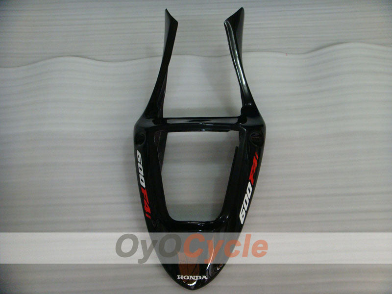 Injection Fairing kit for 01-03 CBR600F4i - Red, Black - MICHELIN, Rossi #OYO87904866
