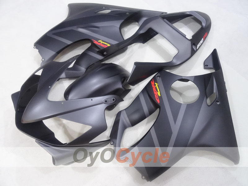 Injection Fairing kit for 01-03 CBR600F4i - Black, Matte - Factory Style #OYO87904867