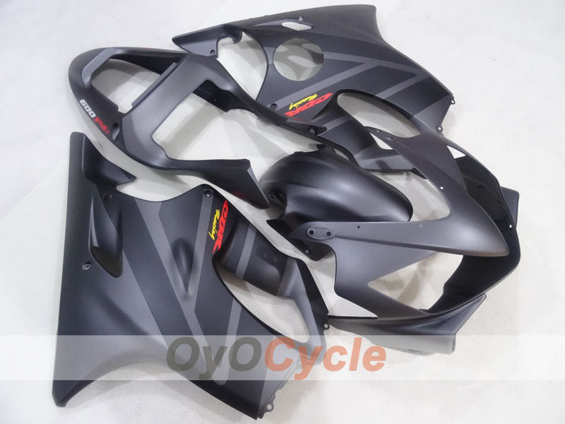 Injection Fairing kit for 01-03 CBR600F4i - Black, Matte - Factory Style #OYO87904867