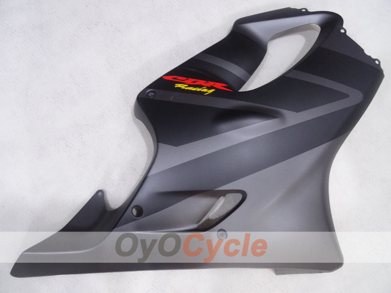 Injection Fairing kit for 01-03 CBR600F4i - Black, Matte - Factory Style #OYO87904867
