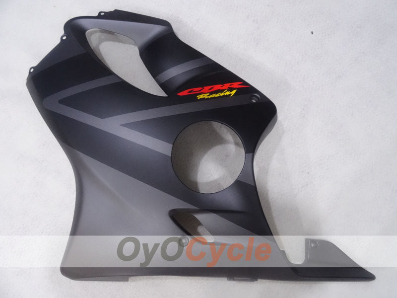 Injection Fairing kit for 01-03 CBR600F4i - Black, Matte - Factory Style #OYO87904867
