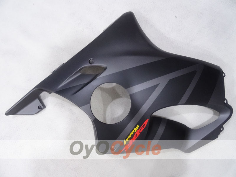 Injection Fairing kit for 01-03 CBR600F4i - Black, Matte - Factory Style #OYO87904867