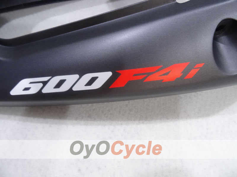 Injection Fairing kit for 01-03 CBR600F4i - Black, Matte - Factory Style #OYO87904867